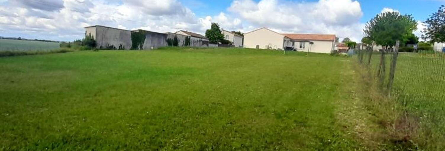 Terrain  847 m² à vendre à Champniers (16430)