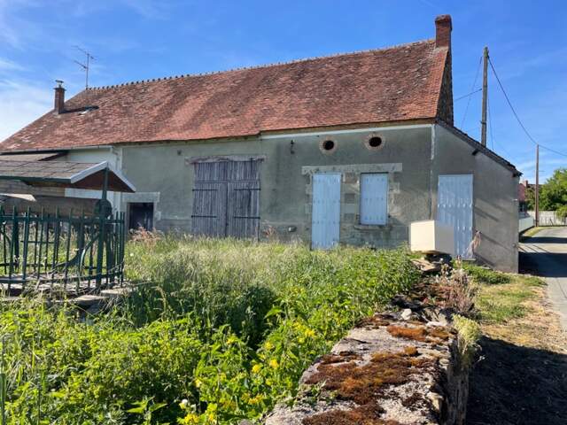 Fermette 48m2 plain pied 3 pièces 29000€ NOUZEROLLES (23) — photo du bien