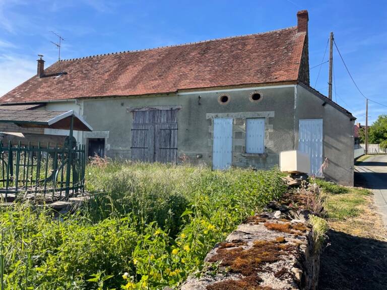 Fermette 48m2 plain pied 3 pièces 29000€ NOUZEROLLES (23) — photo 1