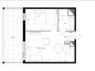 appartement à vendre 2 pièces CREIL (60) — photo 2