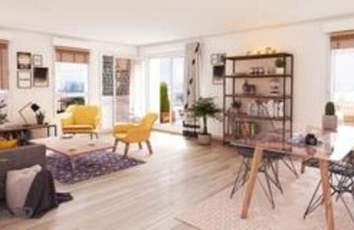 appartement à vendre 2 pièces CREIL (60) — photo 3