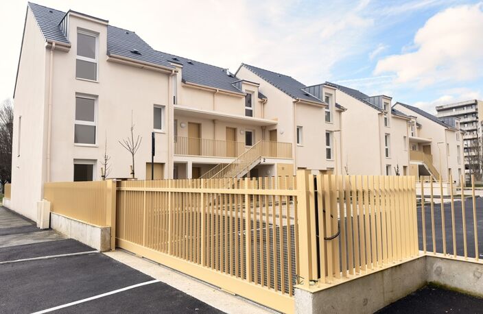 appartement à vendre 2 pièces CREIL (60) — photo 4