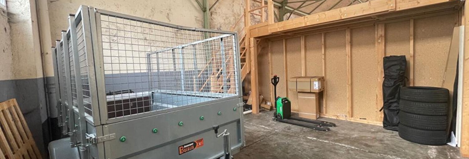 Garage  145 m² à louer à Belfort (90000)