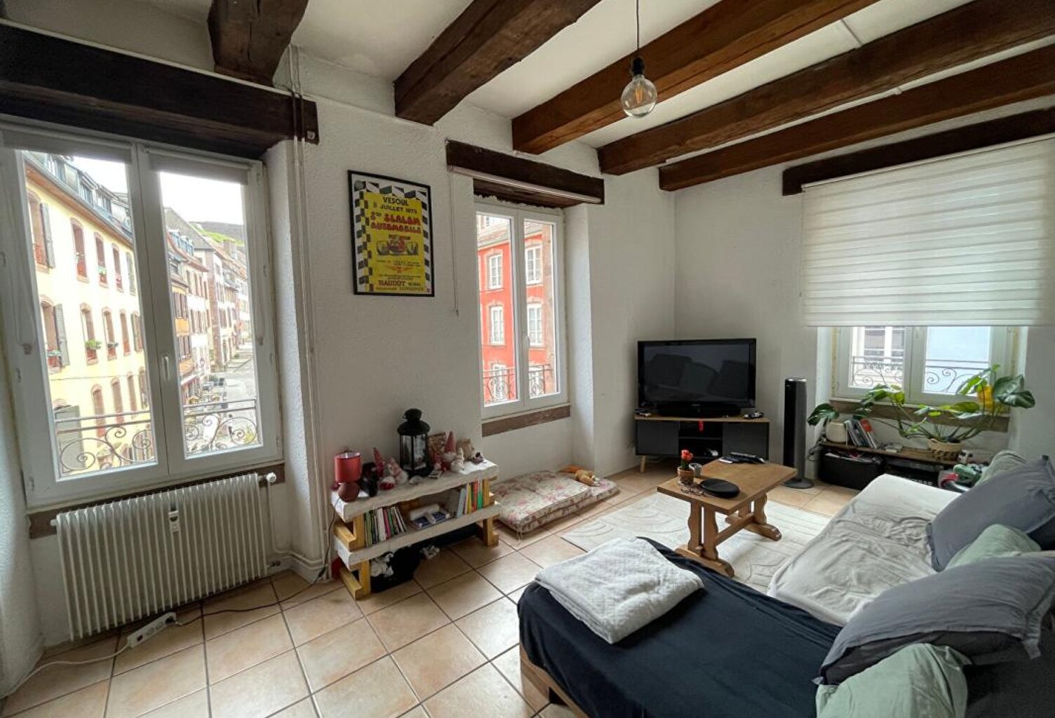 Vieille ville, charmant appartement d'environ 65M2 avec 2 chambres — photo 1
