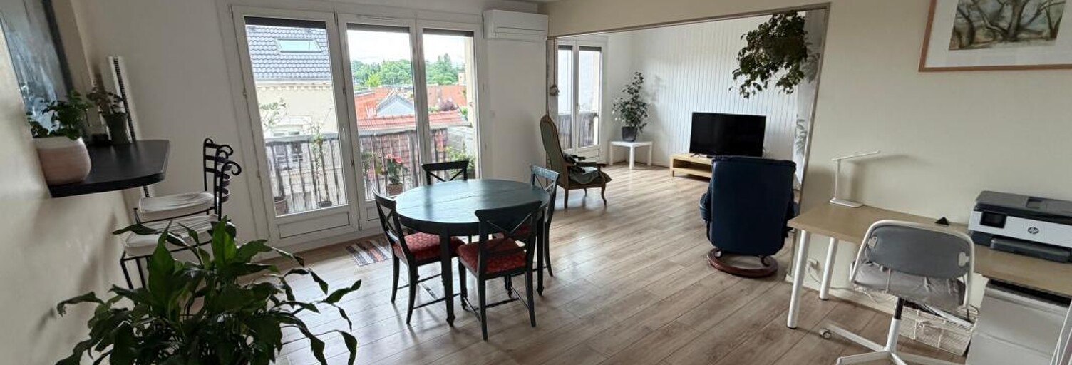 Appartement 5 Pièces 101 m² à vendre à Reims (51100)