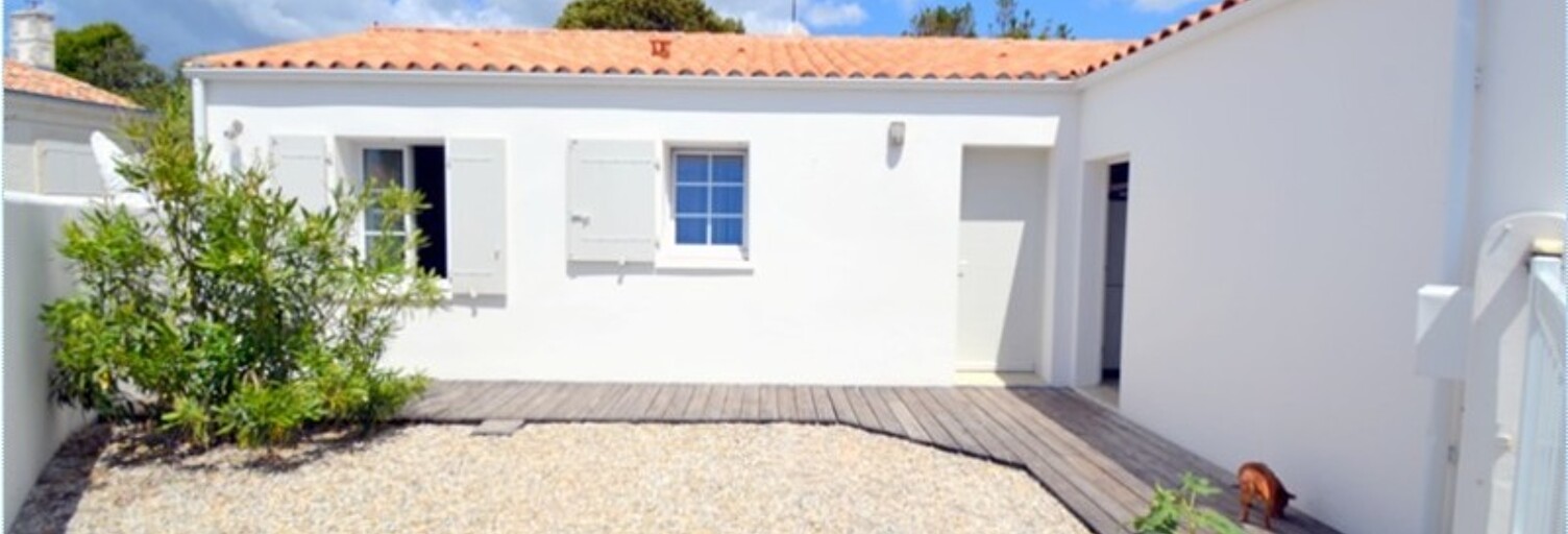 Maison 3 Pièces 83 m² à vendre à Saint-Pierre-d'Oléron (17310)