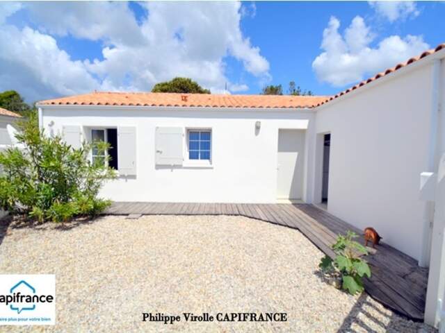 Maison à vendre 3 pièces 83m2 SAINT PIERRE D'OLERON (17) 335000€ — photo du bien