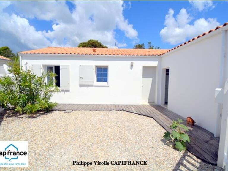 Maison à vendre 3 pièces 83m2 SAINT PIERRE D'OLERON (17) 335000€ — photo 1