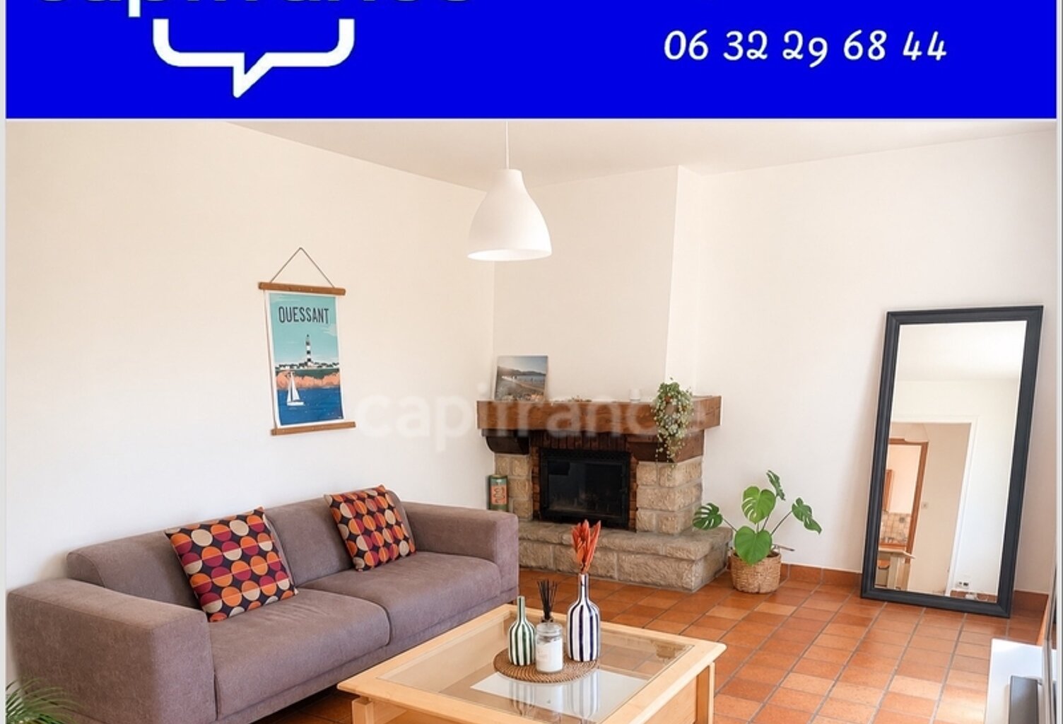 Maison Plein pied à COMBRIT (29) — photo 1