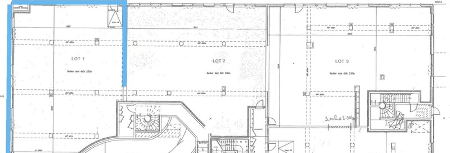 Local industriel 5 Pièces 265 m² à louer à Grenoble (38000)