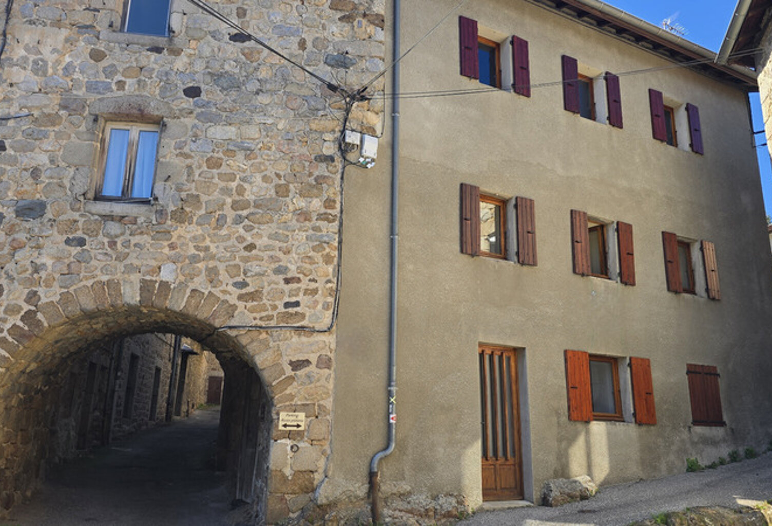 Saint Martin de Valamas - Maison de village immédiatement habitable — photo 1