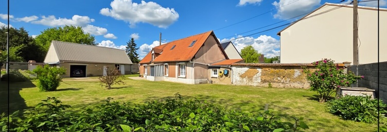 Maison 4 Pièces 116 m² à vendre à Berchères-Saint-Germain (28300)