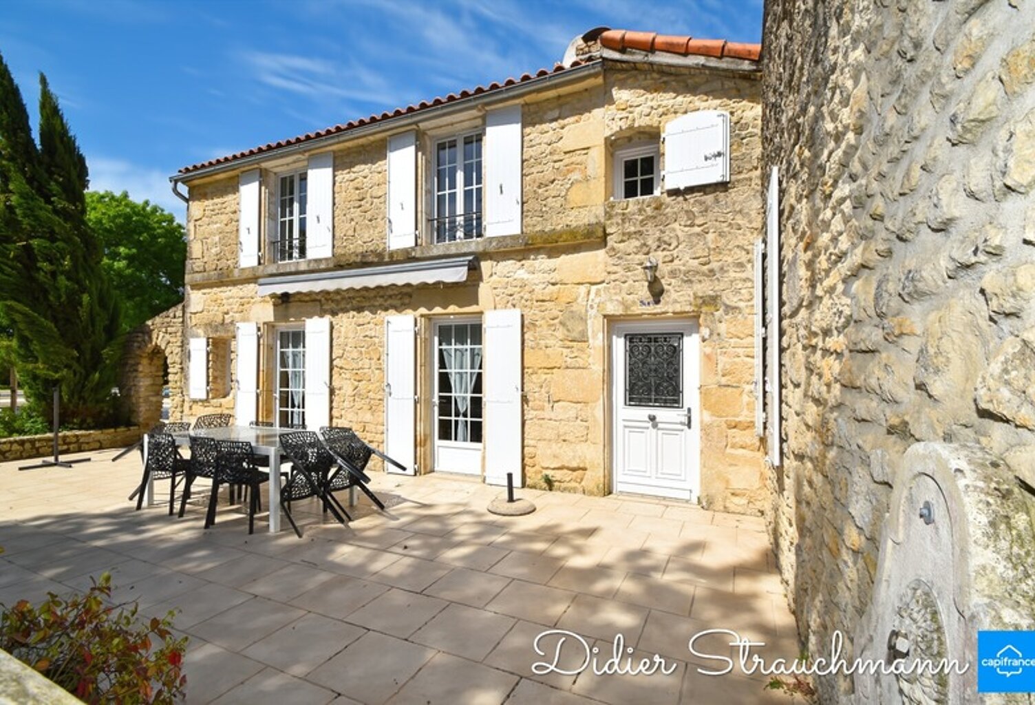 Maison à vendre Maison de caractère proche d'AIGREFEUILLE D'AUNIS (17) — photo 1