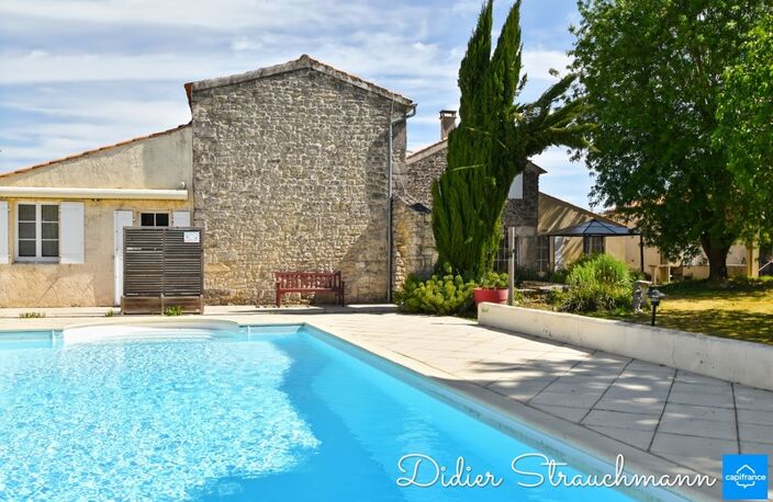Maison à vendre Maison de caractère proche d'AIGREFEUILLE D'AUNIS (17) — photo 5
