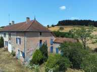 Maison à rénover 5 pièces / 60m² (+55m²) SUIN 71220 - Terrain de 4714m² (1160 +3554) — photo 2