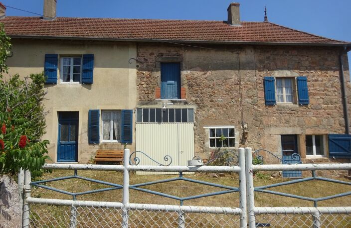 Maison à rénover 5 pièces / 60m² (+55m²) SUIN 71220 - Terrain de 4714m² (1160 +3554) — photo 4