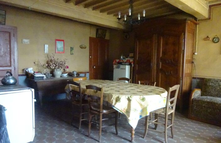Maison à rénover 5 pièces / 60m² (+55m²) SUIN 71220 - Terrain de 4714m² (1160 +3554) — photo 5