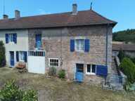 Maison à rénover 5 pièces / 60m² (+55m²) SUIN 71220 - Terrain de 4714m² (1160 +3554) — photo 2