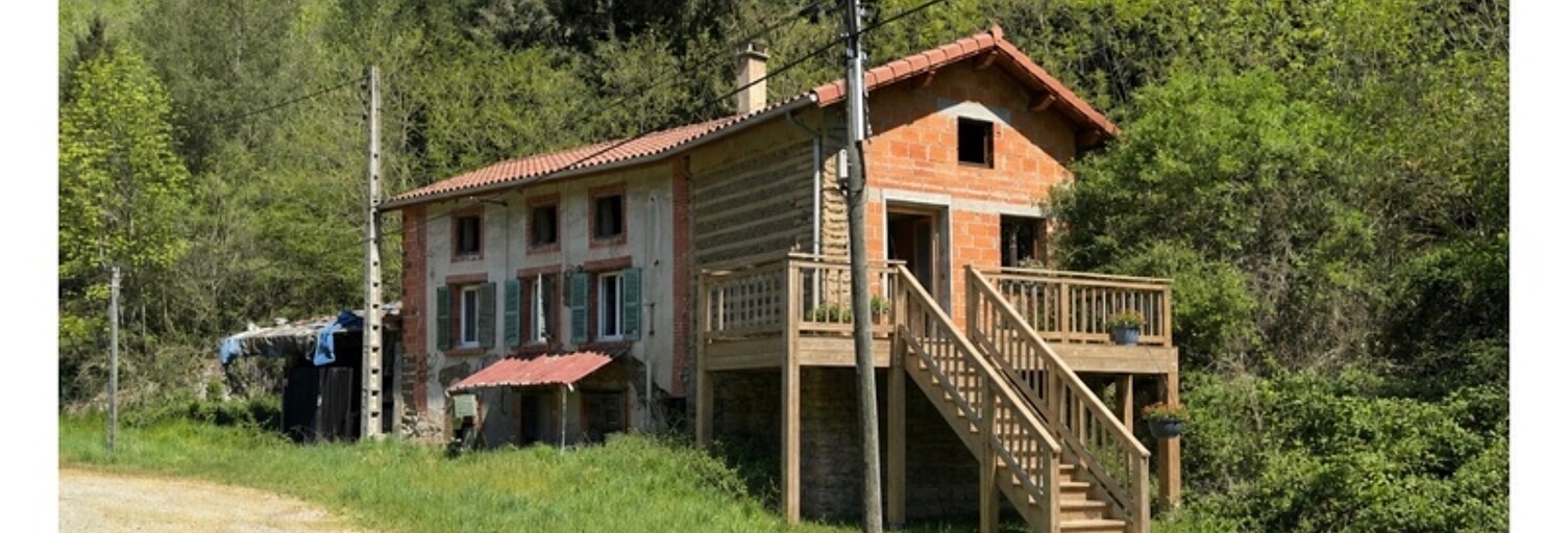 Maison 5 Pièces 65 m² à vendre à Vêtre-sur-Anzon (42111)