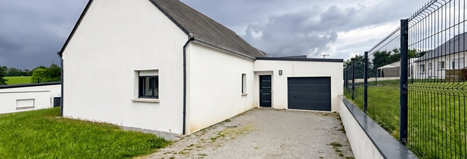 Maison 4 Pièces 102 m² à vendre à Réguiny (56500)