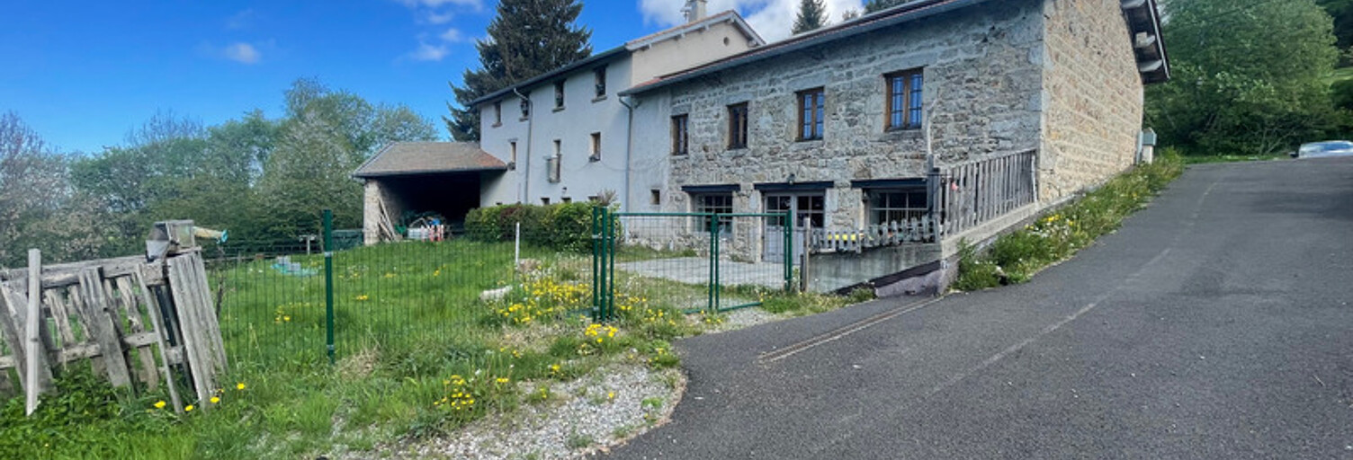 Maison 14 Pièces 310 m² à vendre à Grandrif (63600)