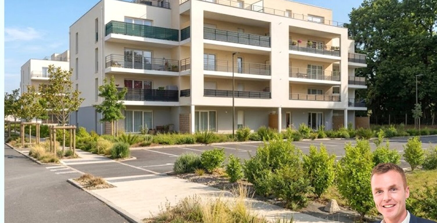 QUIMPER (29) Appartement de type 3 de 63 m² habitable - Terrasse - Jardin - une place de parking — photo 1