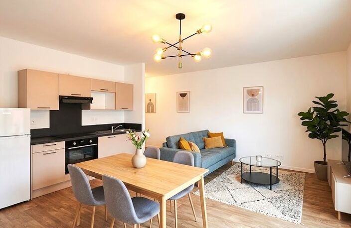 QUIMPER (29) Appartement de type 3 de 63 m² habitable - Terrasse - Jardin - une place de parking — photo 4