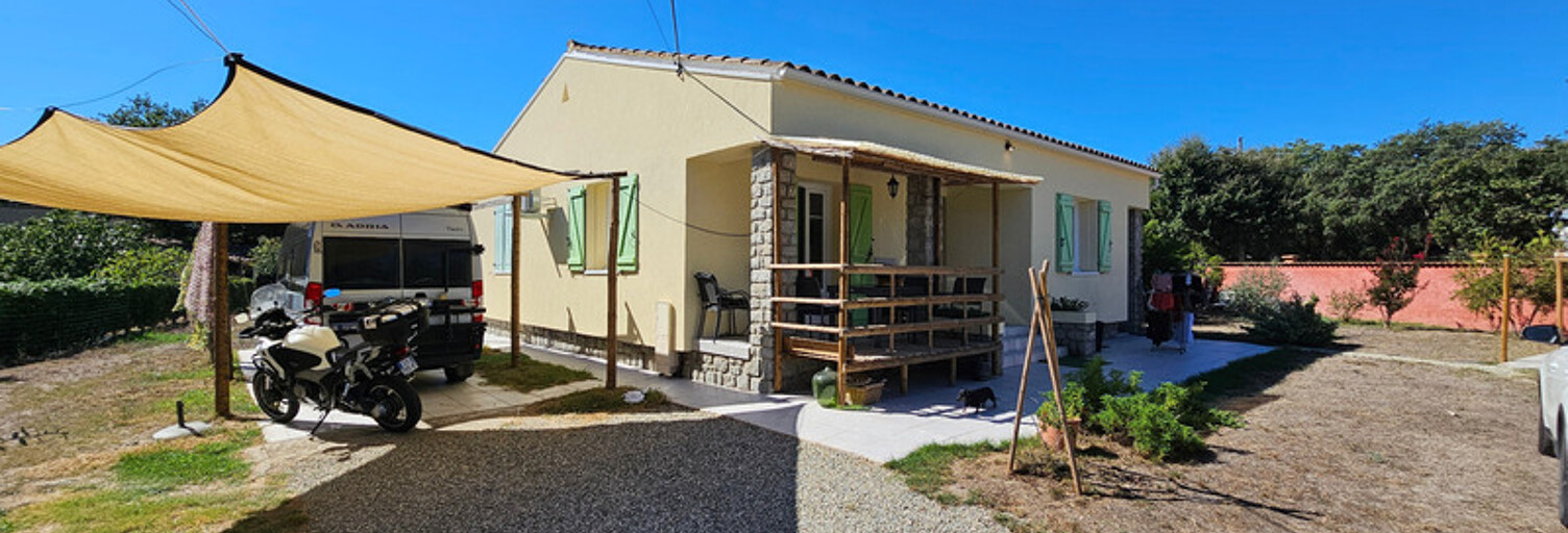 Maison 4 Pièces 87 m² à vendre à Prunelli-di-Fiumorbo (20243)