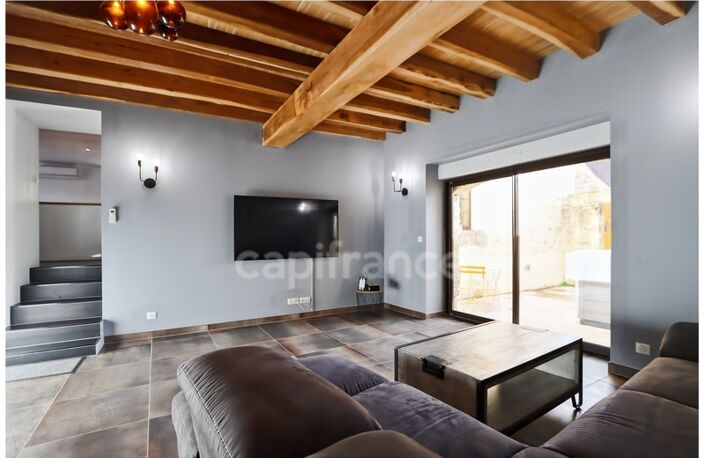 Maison de bourg avec piscine et jacuzzi – Saint-Martial-de-Nabirat (24250) — photo 4
