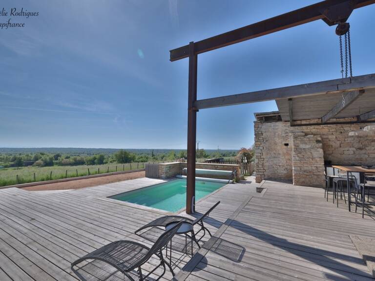 Maison à vendre 7 pièces SAINT MARTIN BELLE ROCHE (71) — photo 1