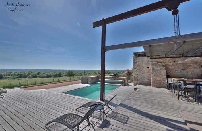 Maison à vendre 7 pièces SAINT MARTIN BELLE ROCHE (71) — photo 2