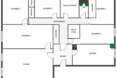 Appartement 6 pièces 220000 €