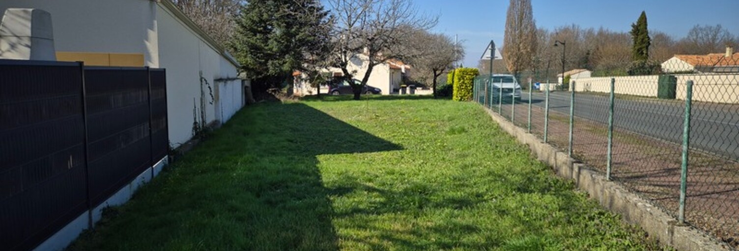 Terrain  400 m² à vendre à Puymoyen (16400)