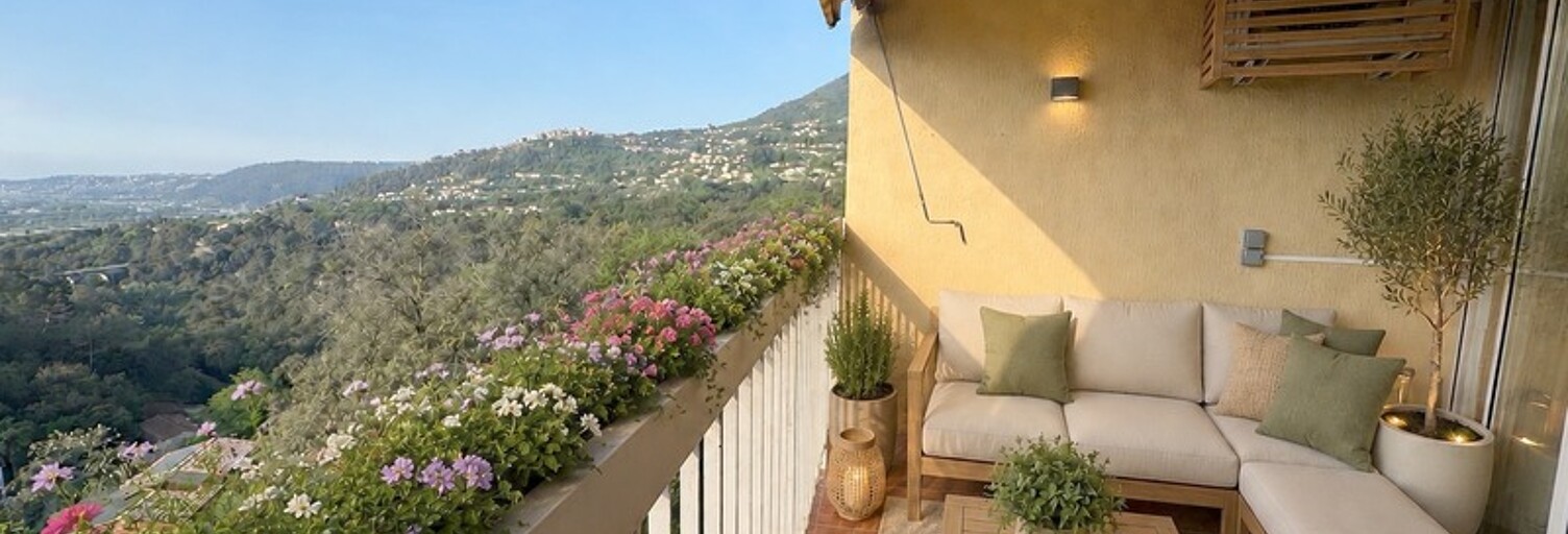 Appartement 4 Pièces 83 m² à vendre à Carros (06510)