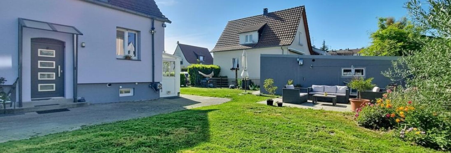 Maison 4 Pièces 80 m² à vendre à Mulhouse (68200)
