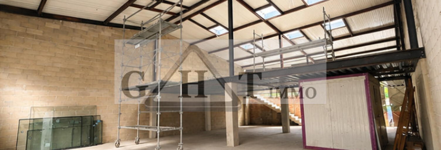 Commerce  340 m² à louer à Montreuil (93100)