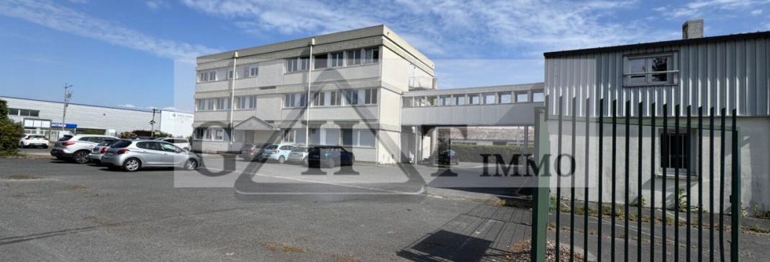 Local industriel  1379 m² à vendre à Nogent-sur-Oise (60180)