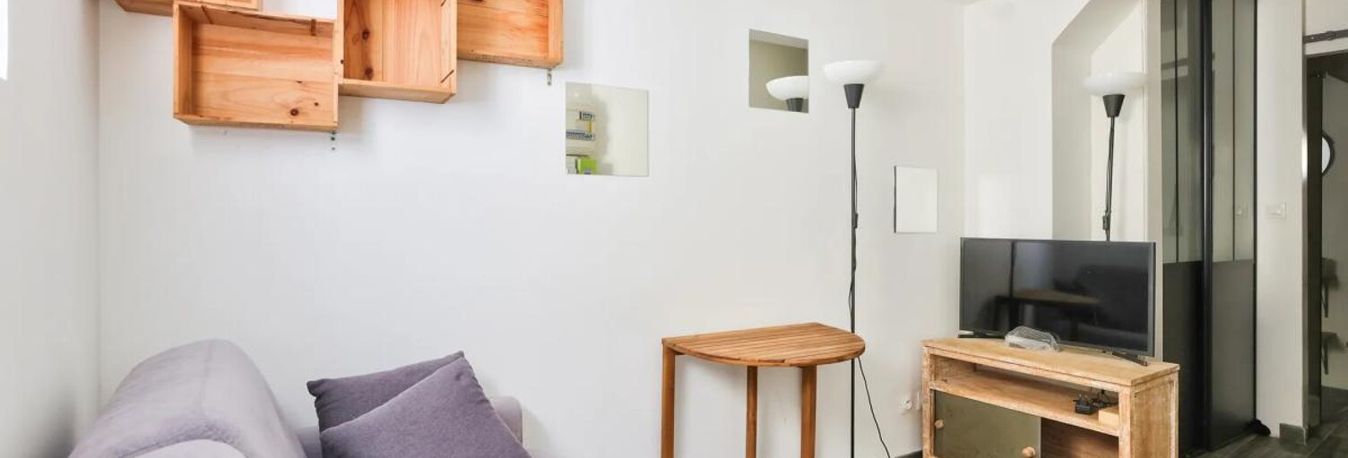 Appartement 1 Pièce 18 m² à vendre à Paris 17 (75017)