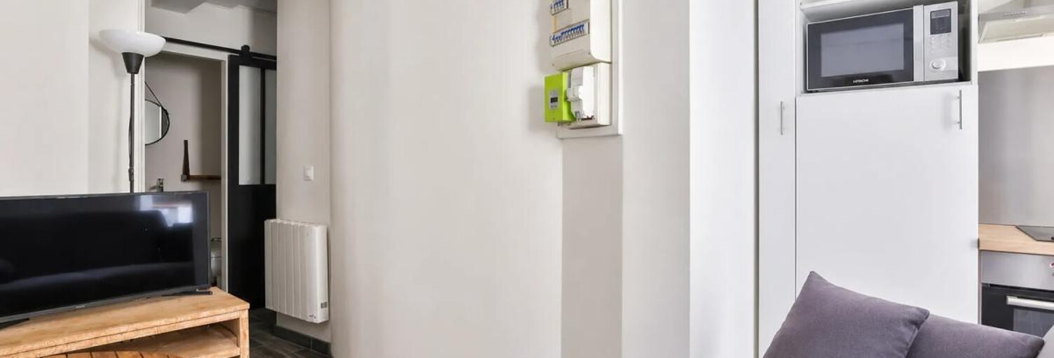 Appartement 1 Pièce 18 m² à vendre à Paris 17 (75017)