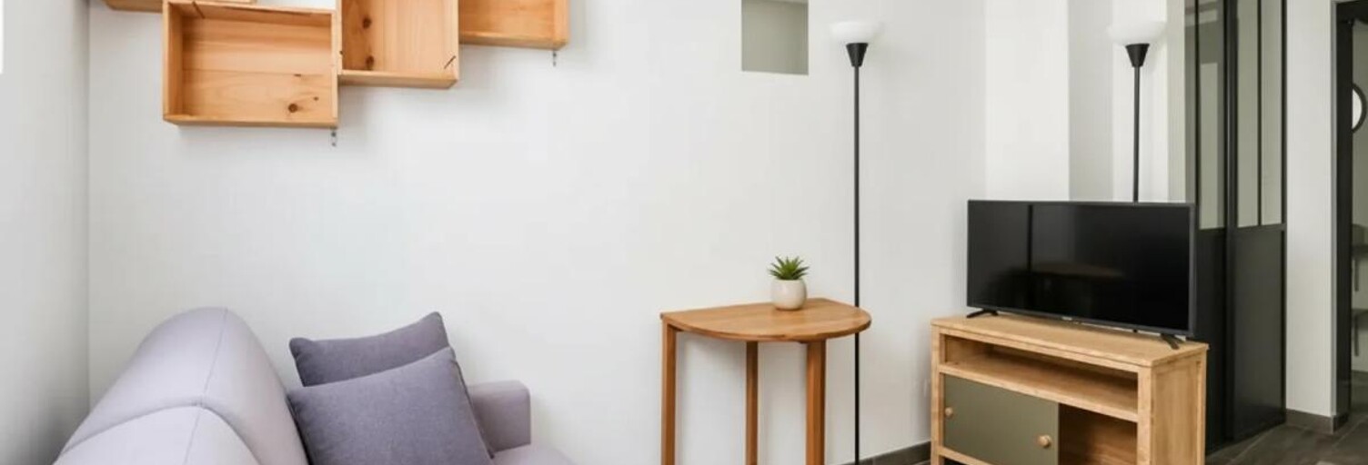 Appartement 1 Pièce 18 m² à vendre à Paris 17 (75017)