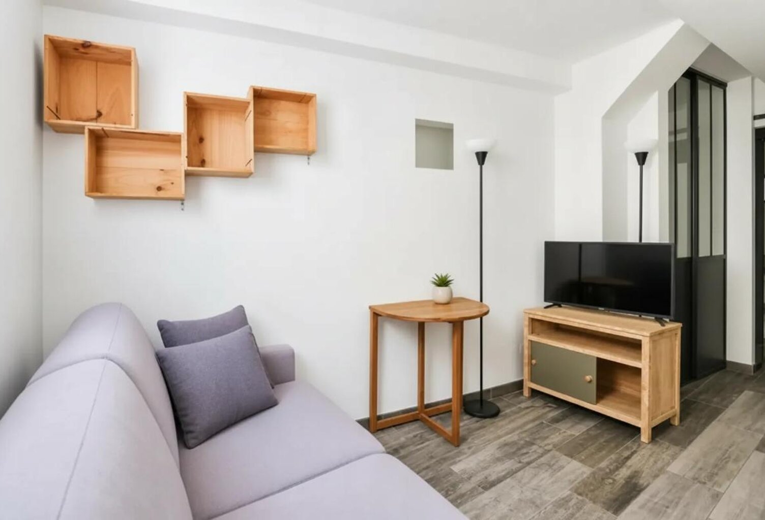 Studio 18 m² avec extérieur aux Batignolles — photo 1