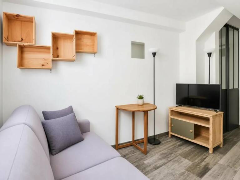 Studio 18 m² avec extérieur aux Batignolles — photo 1