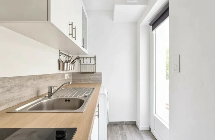 Studio 18 m² avec extérieur aux Batignolles — photo 3