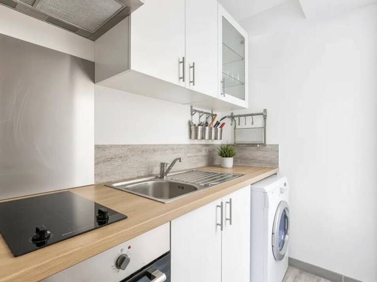 Studio 18 m² avec extérieur aux Batignolles — photo 1