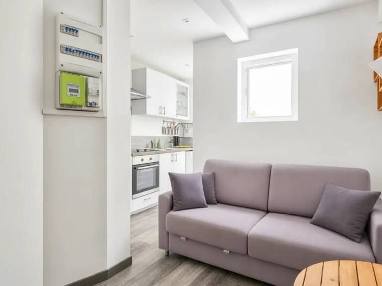 Studio 18 m² avec extérieur aux Batignolles — photo 1