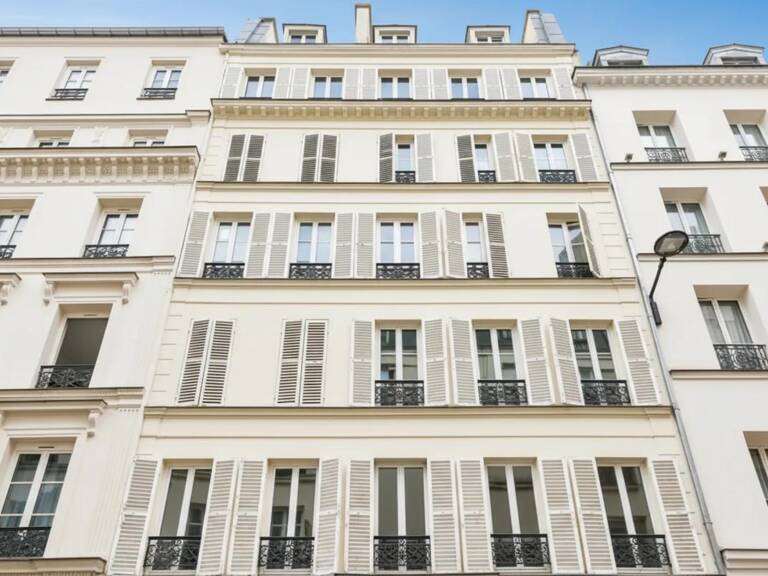 Studio 18 m² avec extérieur aux Batignolles — photo 1