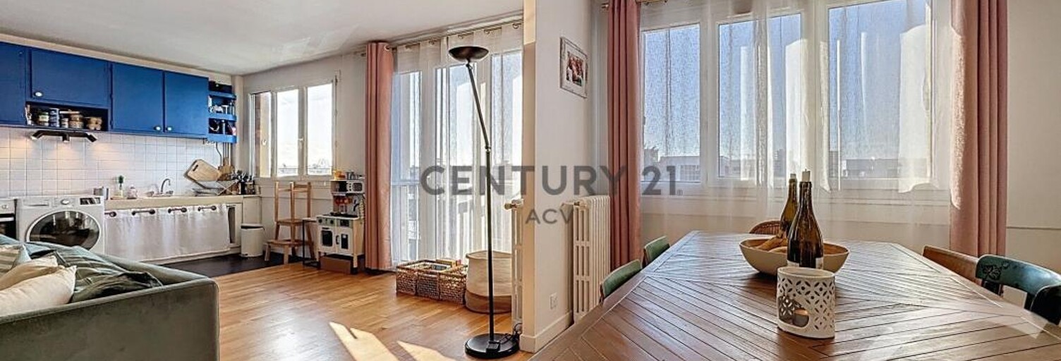 Appartement 5 Pièces 82 m² à vendre à Maisons-Alfort (94700)