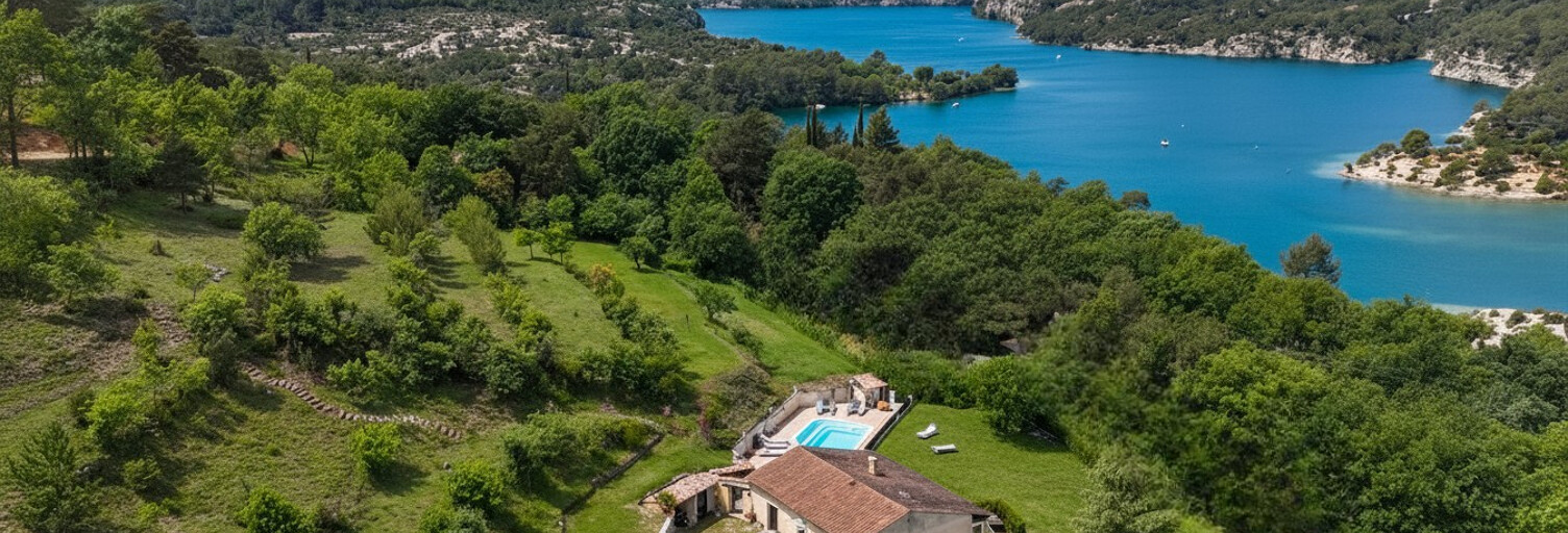 Maison 5 Pièces 120 m² à vendre à Esparron-de-Verdon (04800)