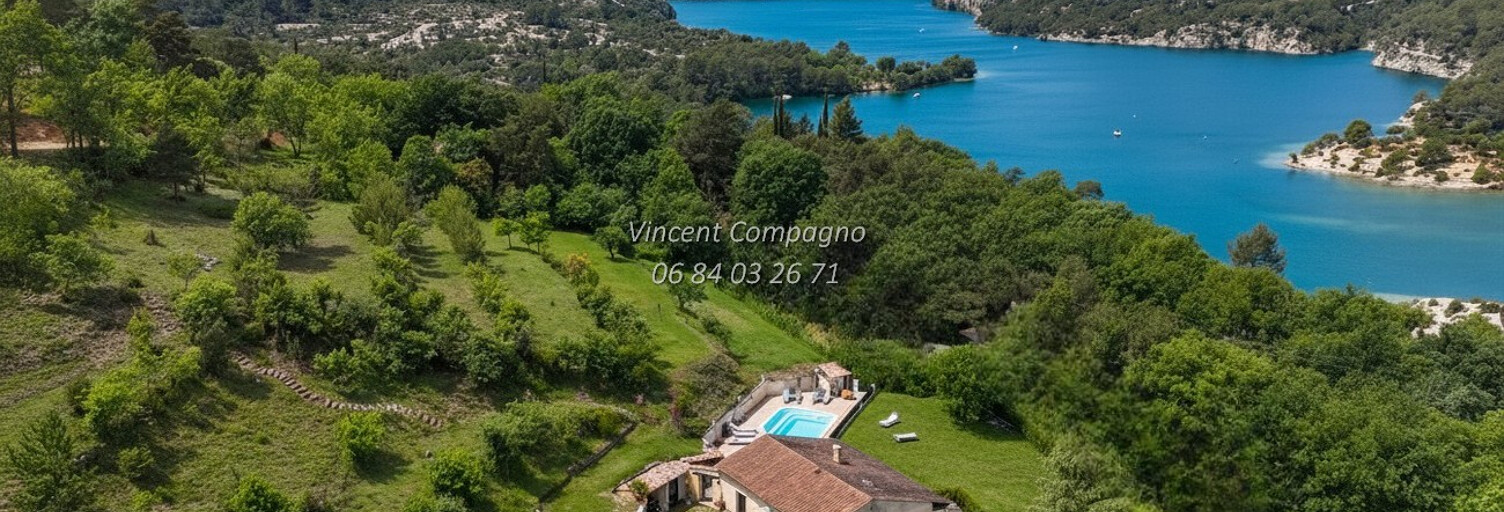 Maison 5 Pièces 120 m² à vendre à Esparron-de-Verdon (04800)