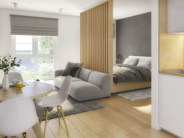 SPECIAL INVESTISSEURS studio 35.06 m2  Prix : 425000  LEVALLOIS PERRET — photo du bien